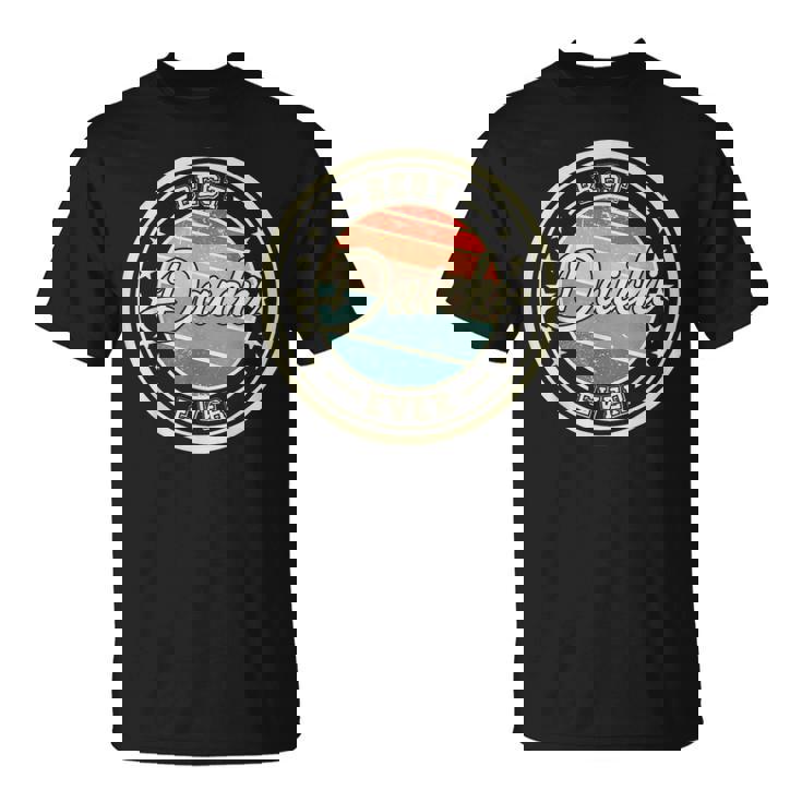 最高の大地、これまでで一番面白い名字大地 Tシャツ