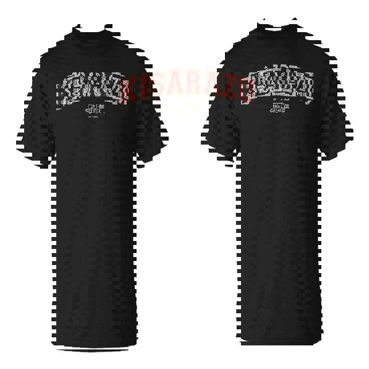 木更津木更津 日本都市観光スポーツ Tシャツ