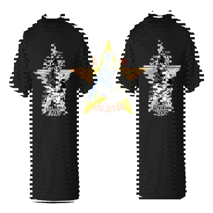 柔術スター、チャンピオン 長袖tシャツ Tシャツ