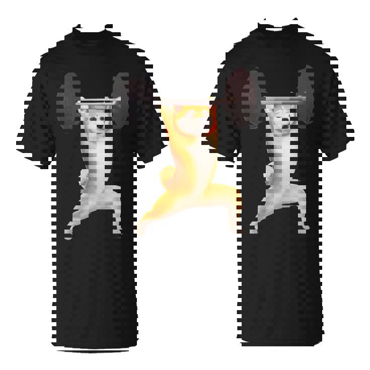 柴犬 イヌ 面白いtシャツ 犬 筋トレ 文字入り メンズ おもしろ 面白い 服 おもしろグッズ 文字tシャツ ネタ 長袖tシャツ Tシャツ