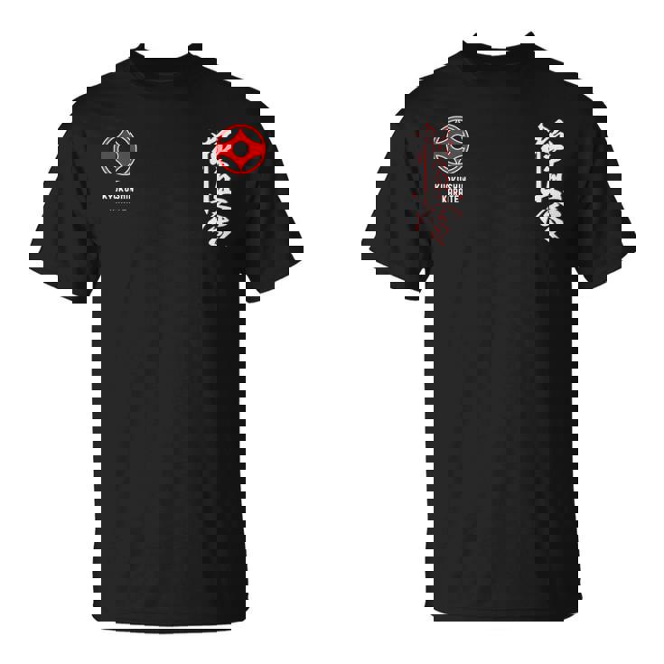 極真会館空手 Kyokushin Karate 長袖tシャツ Tシャツ