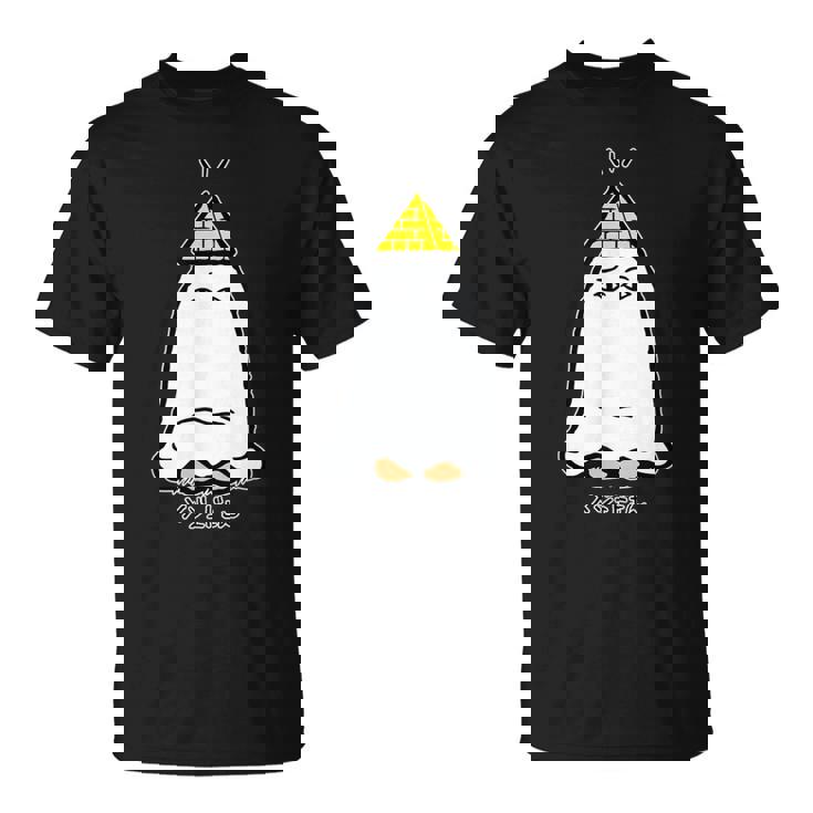 正座するメジェドさん Tシャツ