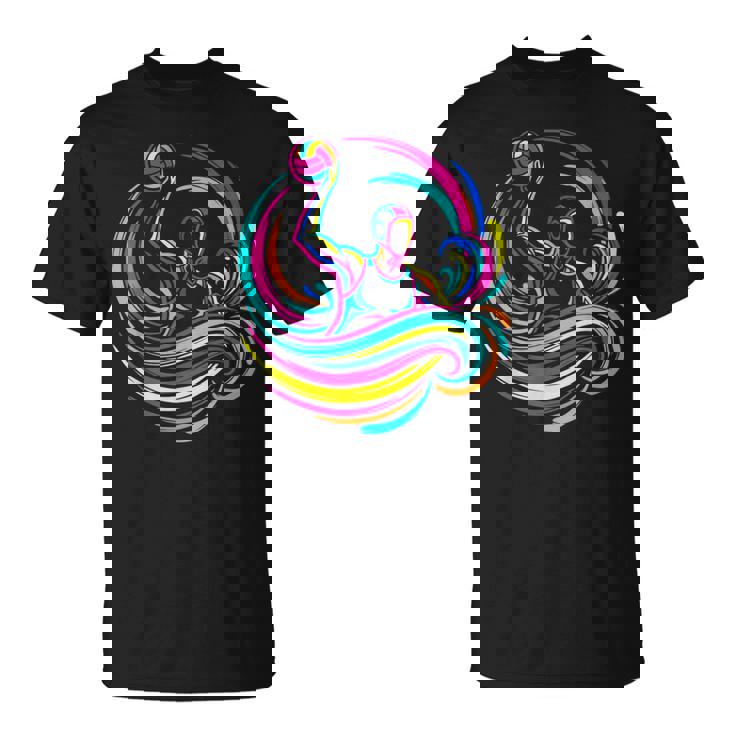 水球選手 スチームウェーブ Tシャツ