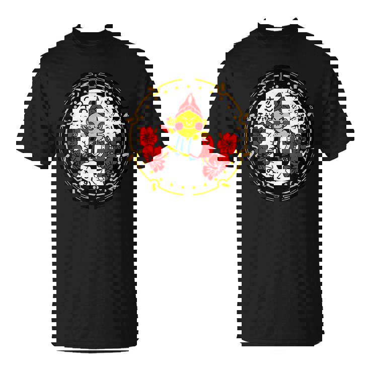 沖縄シティジャパン マンホール 永房エイサー Drainspotters 琉球 Tシャツ