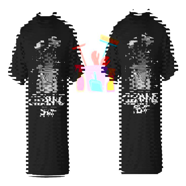 清掃スタッフ ハウスキーパー クリーナー ハウスキーピングスタッフ Tシャツ