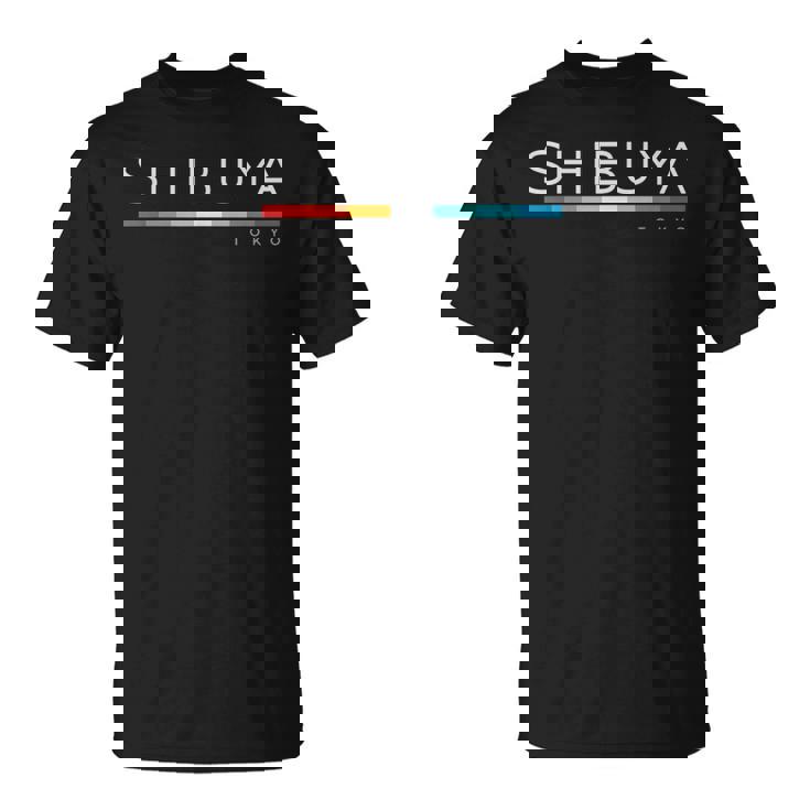 渋谷東京ジャパン レトロデザイン Tシャツ