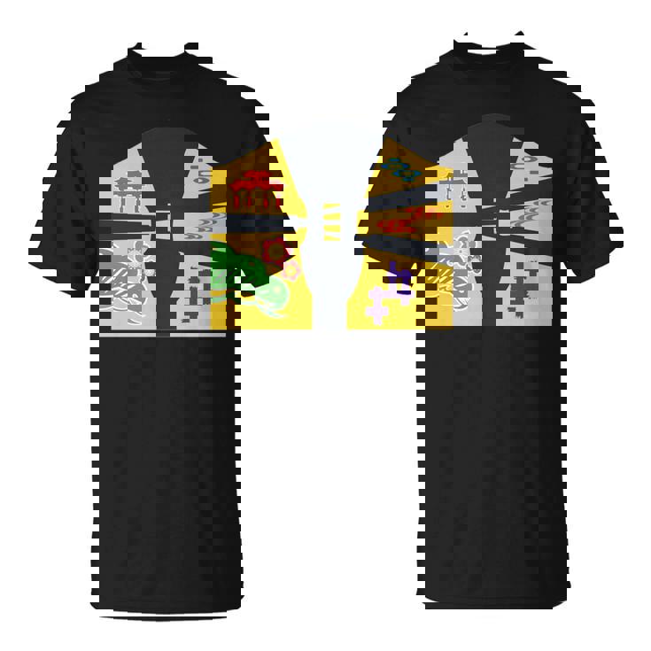 琉球備形沖縄沖縄内南朱型 三線 長袖tシャツ Tシャツ