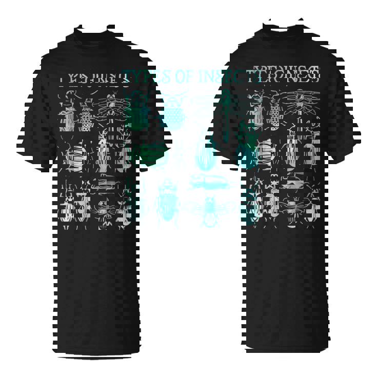 生物学 甲虫の種類 昆虫愛好家 Tシャツ