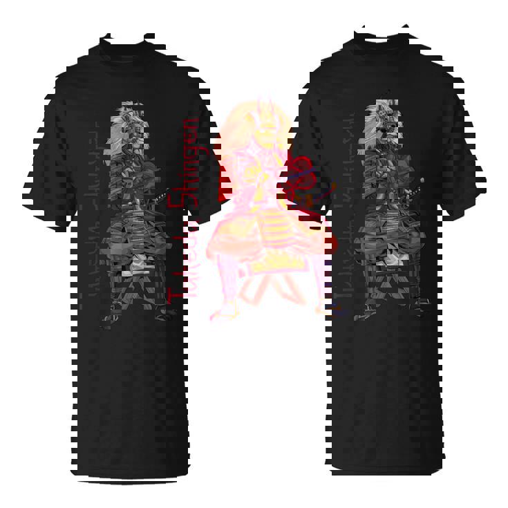 甲冑武者 武田信玄 Tシャツ