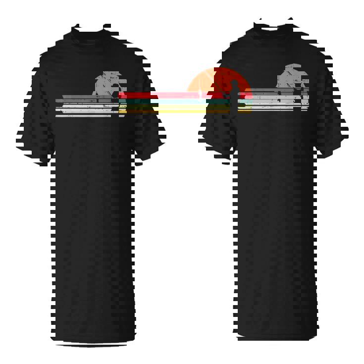 男 釣り サンセット レトロ アングリング フィッシャーマン アングラー メンズ ギフト Tシャツ