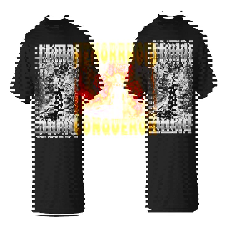 痔 征服者 ジョーク 攻勢 奇妙 面白い ミーム クリンジ Tシャツ