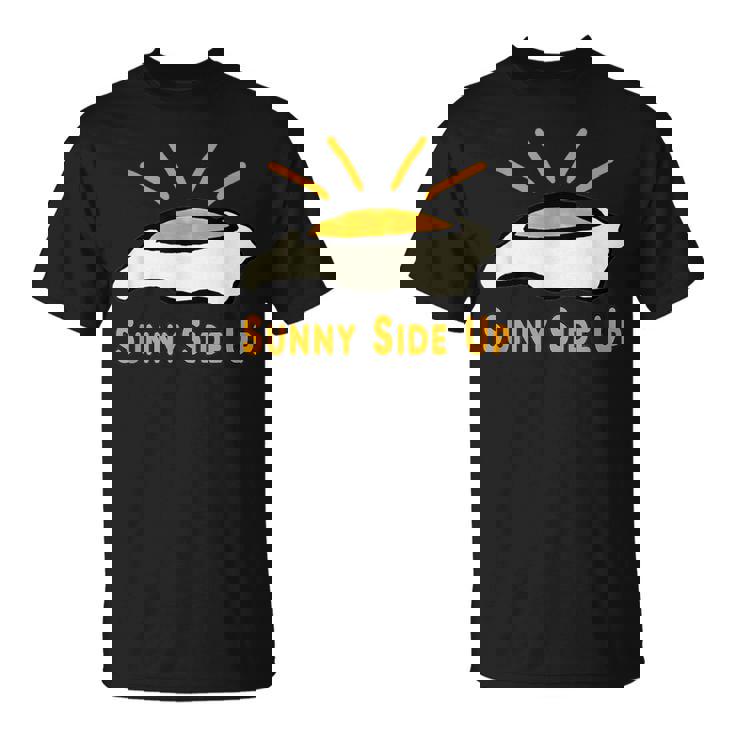 目玉焼き サニーサイドアップ Tシャツ