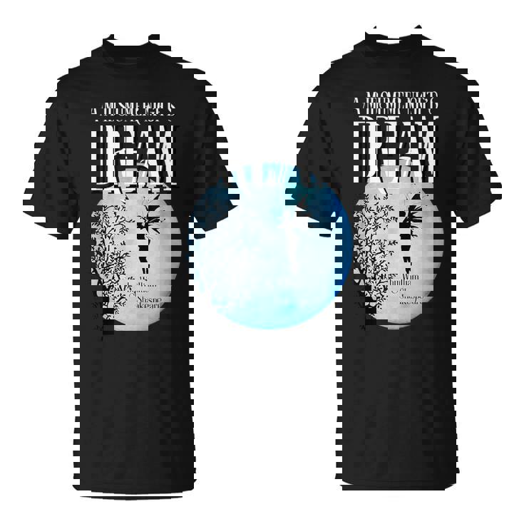 真夏の夜の夢 ウィリアム・シェイクスピア Tシャツ