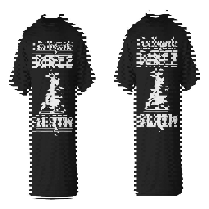 社交ダンサーのための面白い社交ダンスデザイン。 Tシャツ