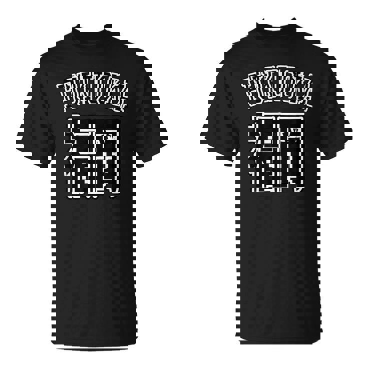 福岡 Fukuoka（チームユニフォーム風）【47都道府県】ジモtティ 地元愛 お土産 面白い おしゃれ Tシャツ