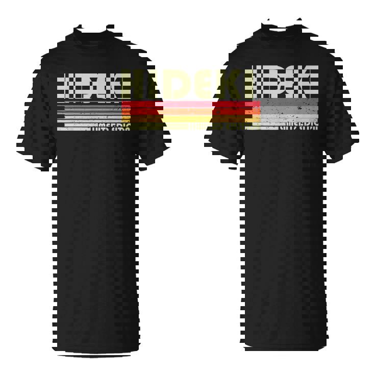 秀樹 レトロ ヴィンテージ 和名 Tシャツ