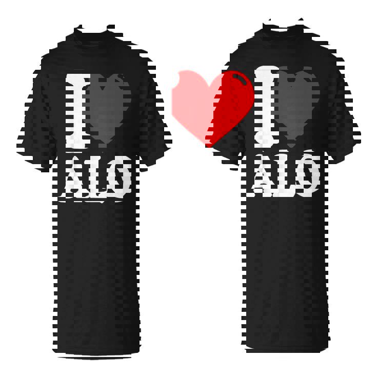 私はすべての名前が大好きです Tシャツ