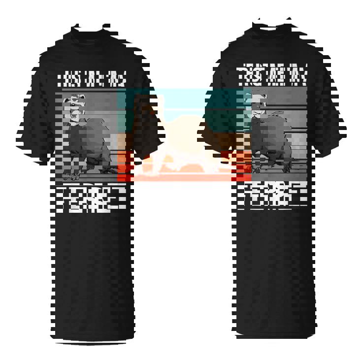 私はフェレット ハロウィン ペットオーナー フェレット Tシャツ