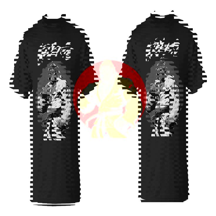 空手ゴリラ カラテカ 少年少女空手ゴリラ Tシャツ