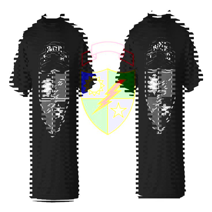 第1大隊-第75レンジャー連隊 Tシャツ