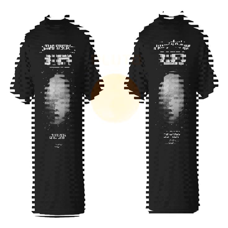 第9惑星冥王星 Tシャツ