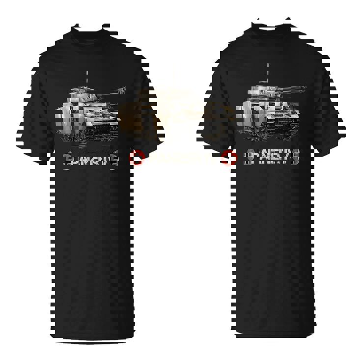 第二次世界大戦 ドイツ戦車戦車 Iv4 記念品 Tシャツ