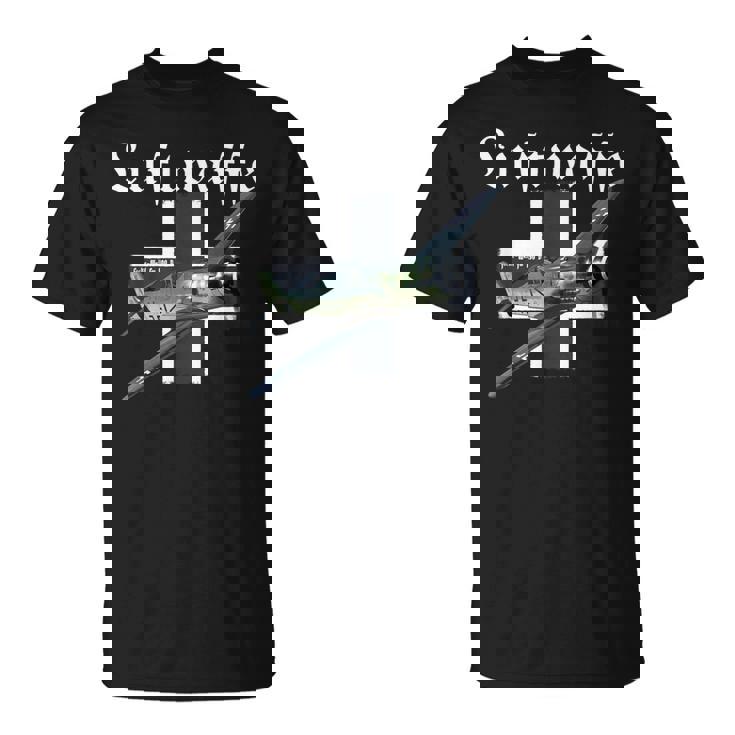 第二次世界大戦 航空戦闘機 I ジャーマン ウォーバード I フォッケウルフ Fw 190 D Tシャツ