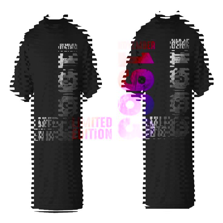 素晴らしい年 1963 年 11 月 1963 年から 1963 年から 1963 年レトロな1963 Tシャツ