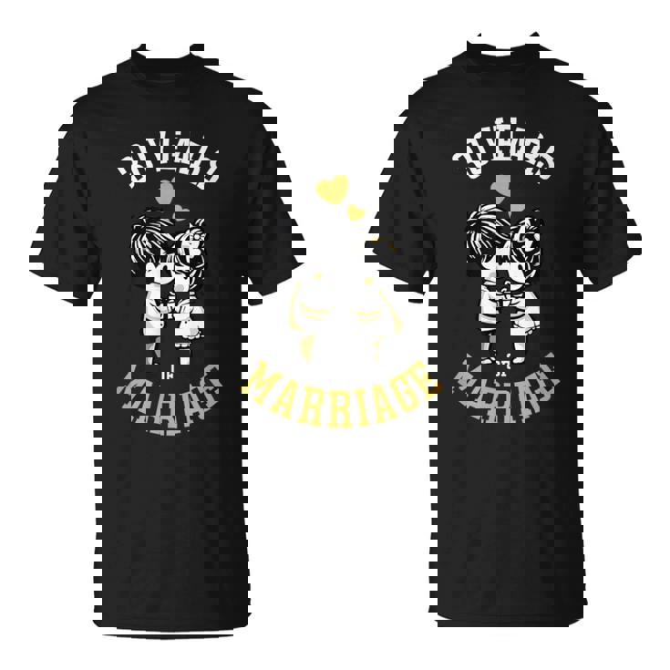 結婚30年 結婚30周年 結婚記念日 かわいい 面白い Tシャツ