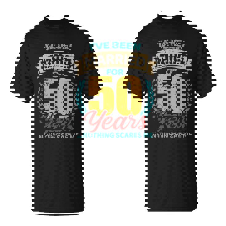 結婚50年目 結婚50周年 Tシャツ