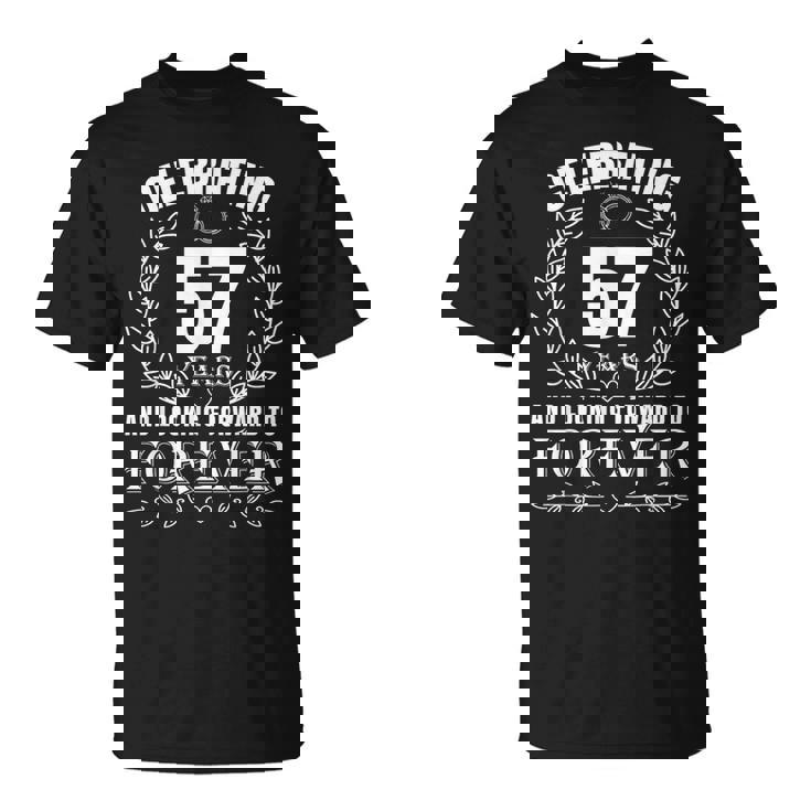 結婚57周年 57周年 カップル 結婚 57周年 Tシャツ