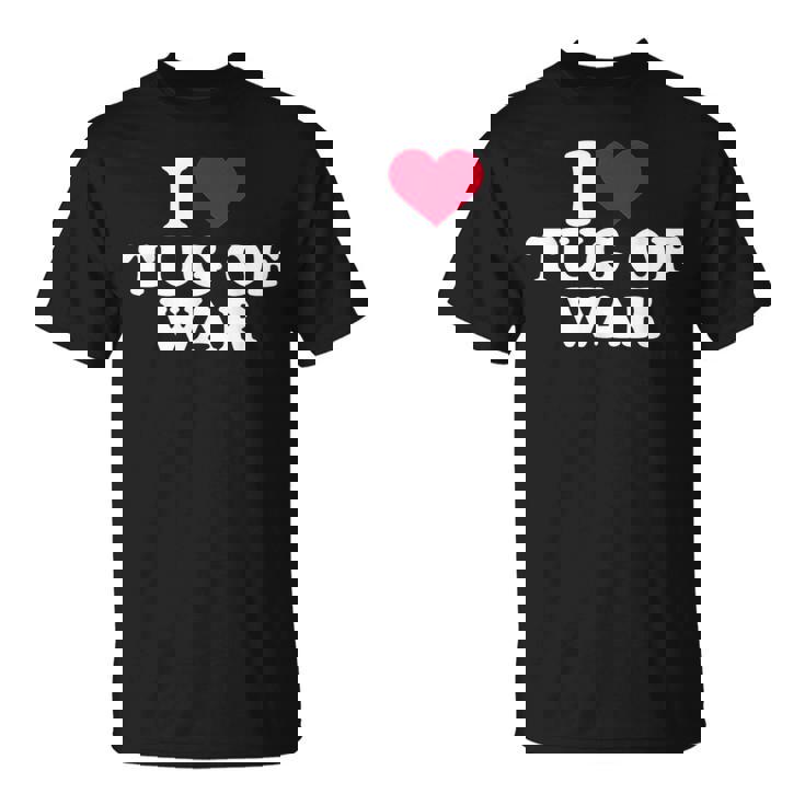 綱引き大好き Tシャツ