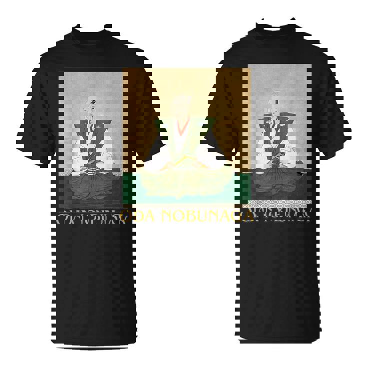 織田信長 日本の歴史上の武将 浮世絵 Tシャツ