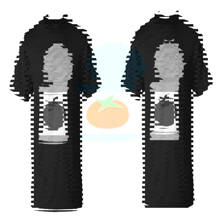 缶詰トマト Tシャツ