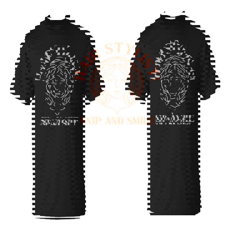 美容師、ヘアスタイリスト、美容院、理髪師、美容師 Tシャツ