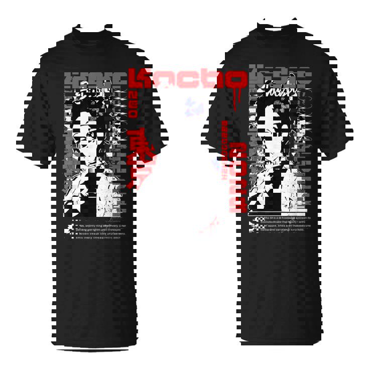 胡蝶しのぶ 繊細な花毒 Tシャツ