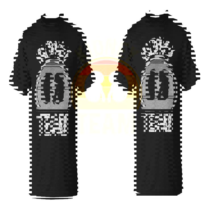 腎臓チーム 透析 テックウィーク 技術者 腎臓 看護師 Tシャツ