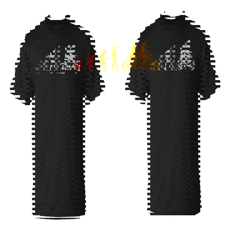 自転車 タンデムバイク タンデムバイク Tシャツ