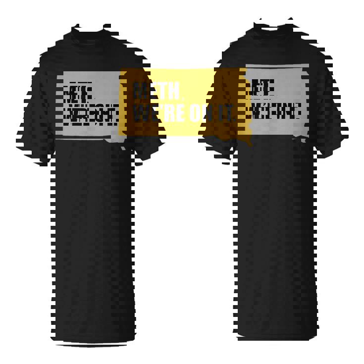 覚せい剤、やってるよ Tシャツ