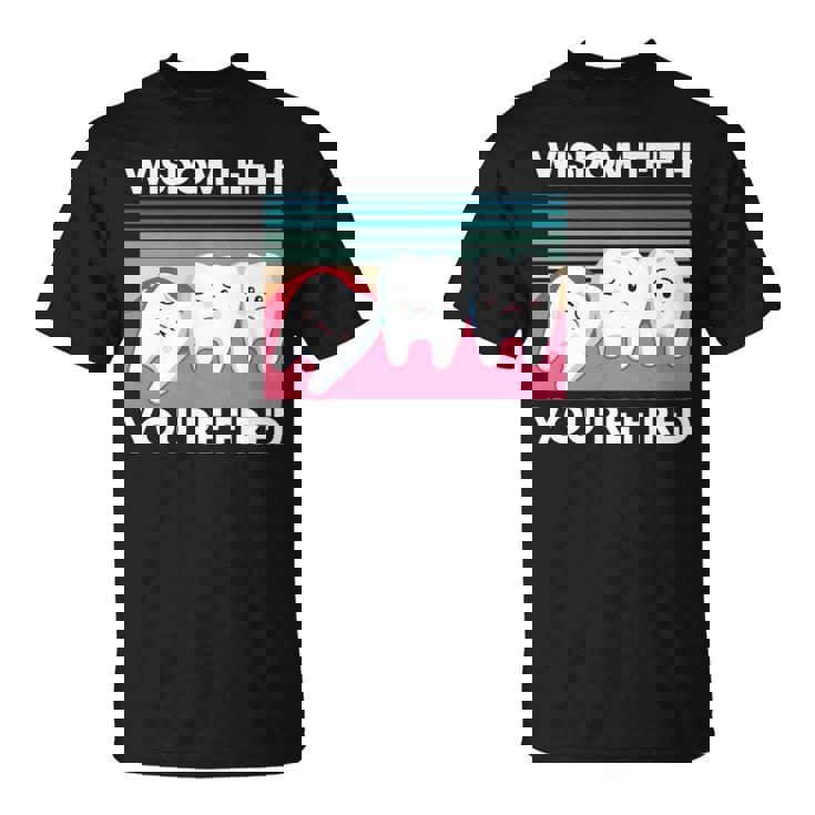 親知らず 抜歯 歯科手術 親知らず 除去 長袖tシャツ Tシャツ