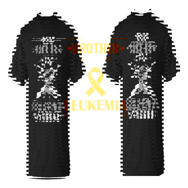 誇り高き兄弟 白血病戦士 Tシャツ