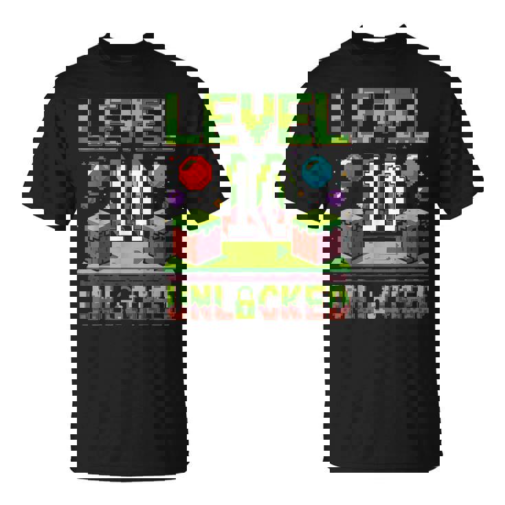 誕生日 男の子 シャツ レベル 10 ロック解除 10歳の誕生日 男の子 Tシャツ