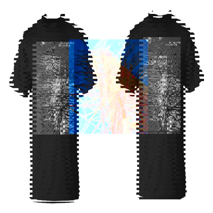 送電鉄塔 -Pylonphilia- Tシャツ