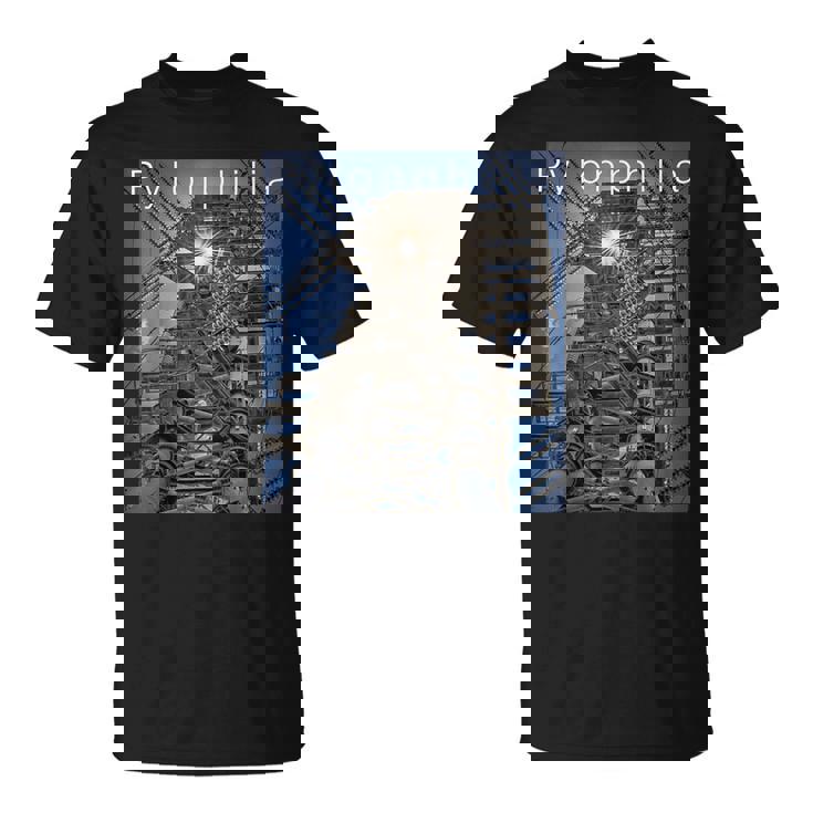 送電鉄塔 -Pylonphilia- Tシャツ