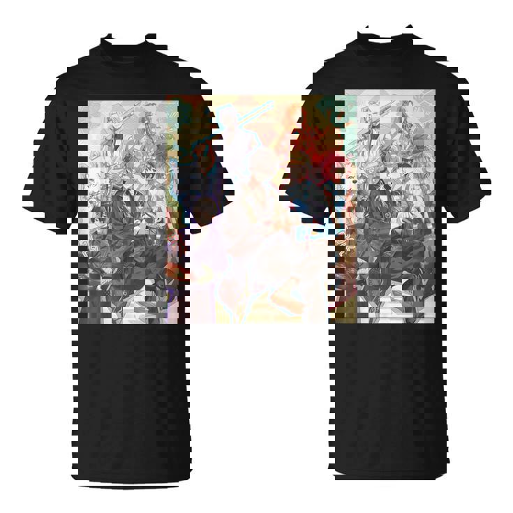 逆光 -煙くゆる宴- Kv Tシャツ