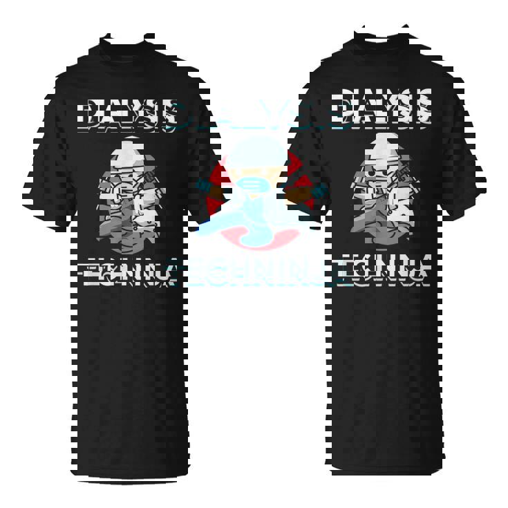 透析技術者techninja Tシャツ