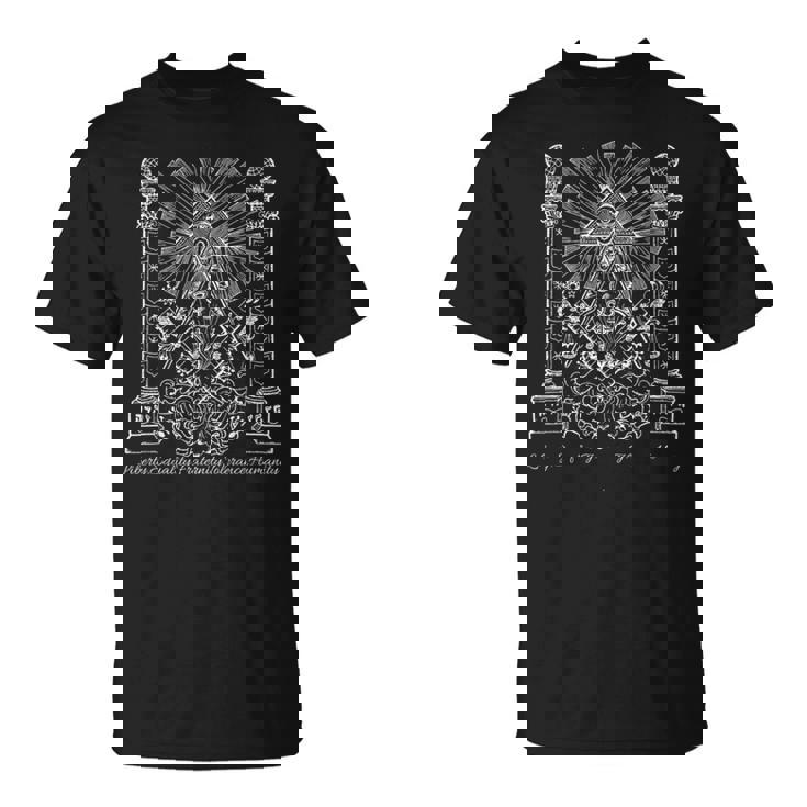 都市伝説アイテム フリーメイソン Tシャツ