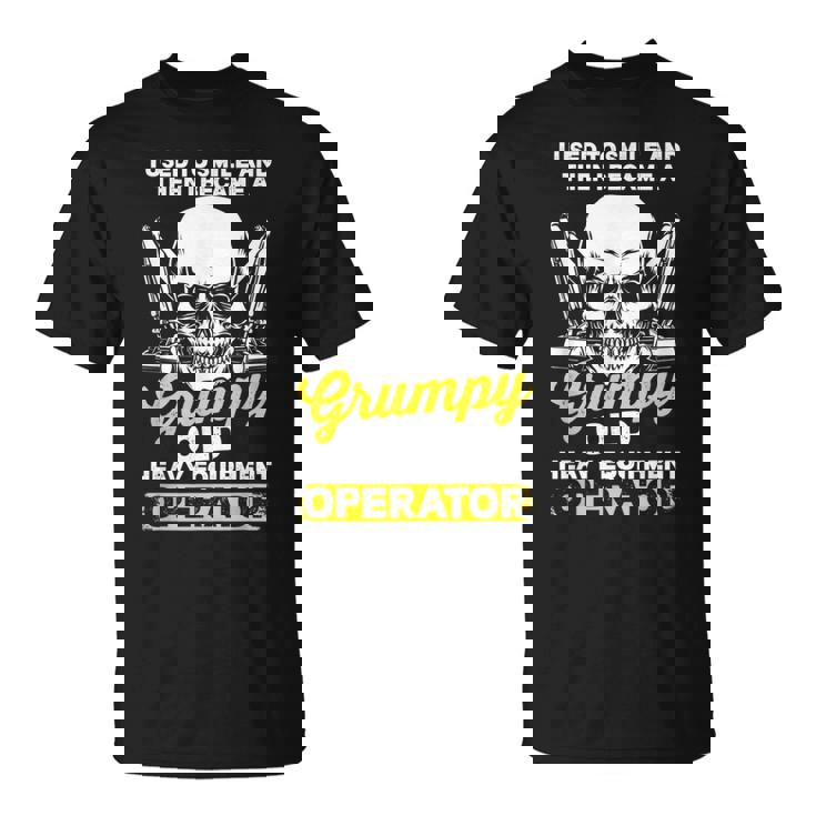 重機オペレーター 重機オペレーター Tシャツ