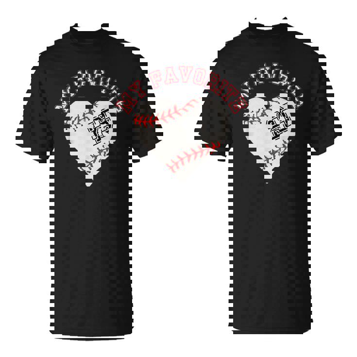 野球選手23ジャージー衣装 No＃23スポーツファンギフト Baseball Jersey Number 23 Tシャツ