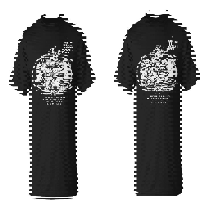 野生の島のロズ Gentle Parenting 長袖tシャツ Tシャツ